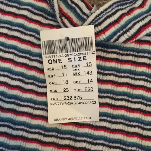 brandy melville tank top - Picture 2 of 3